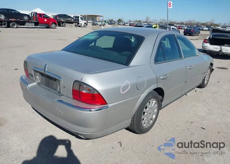 2005 Lincoln Ls V6 z USA, uszkodzony, nr VIN 1LNHM86S35Y632462
